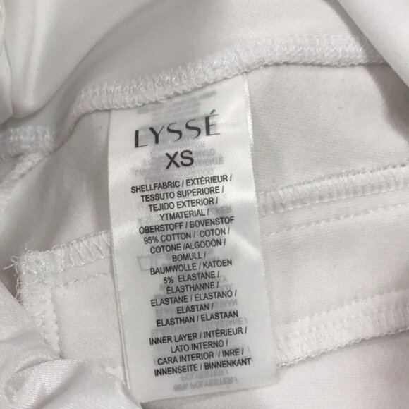 Lysse White Denim Skinny Leggings - Picture 4 of 9